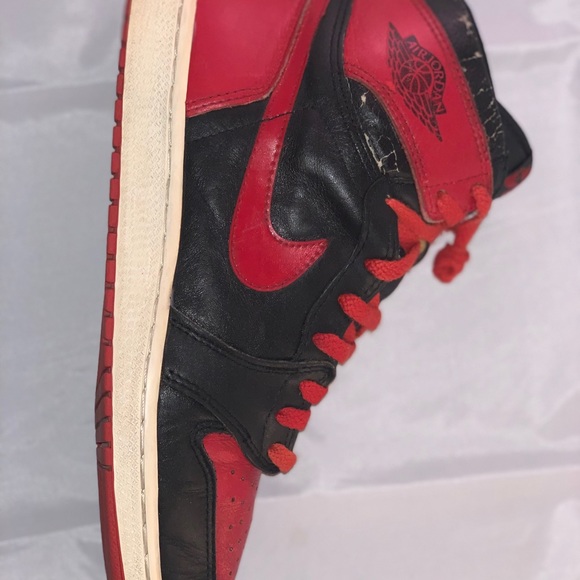 1985 Nike Air Jordan 1 Banned sz 9 main image 13